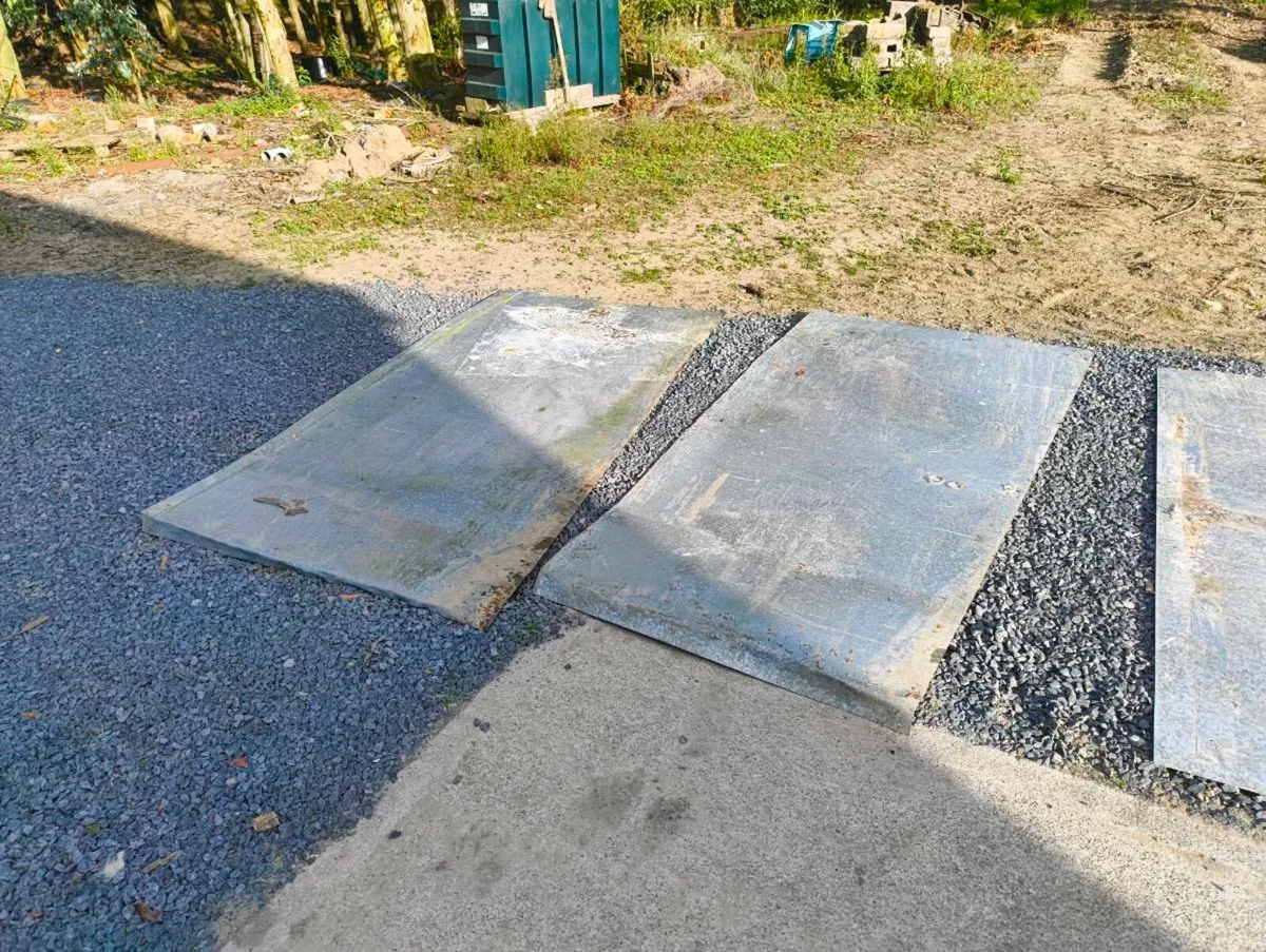 Galvanised sheets flat - Image 2
