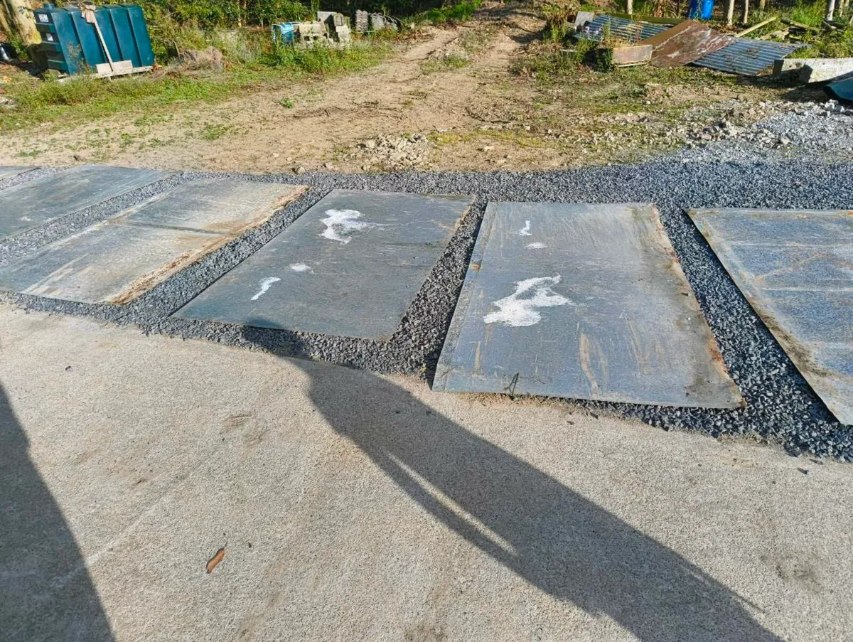 Galvanised sheets flat - Image 3