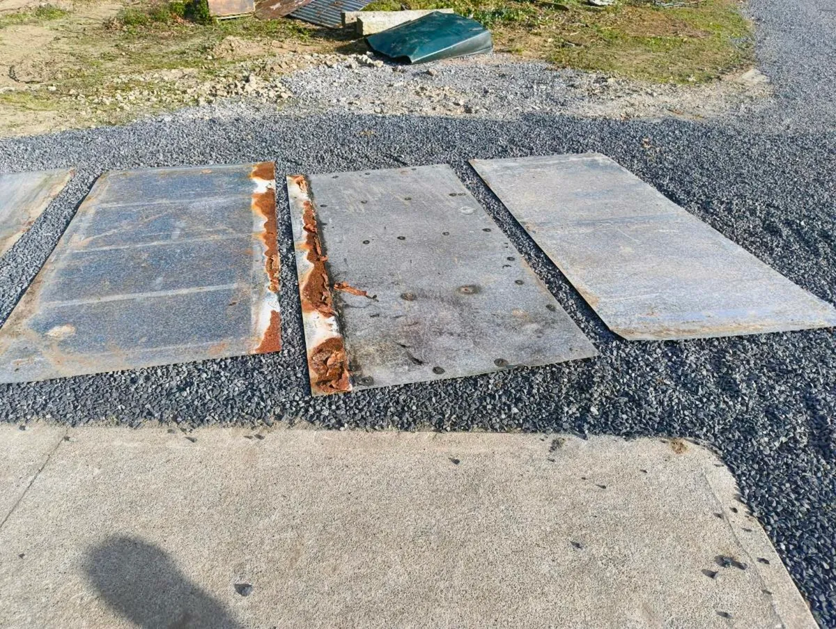 Galvanised sheets flat - Image 4