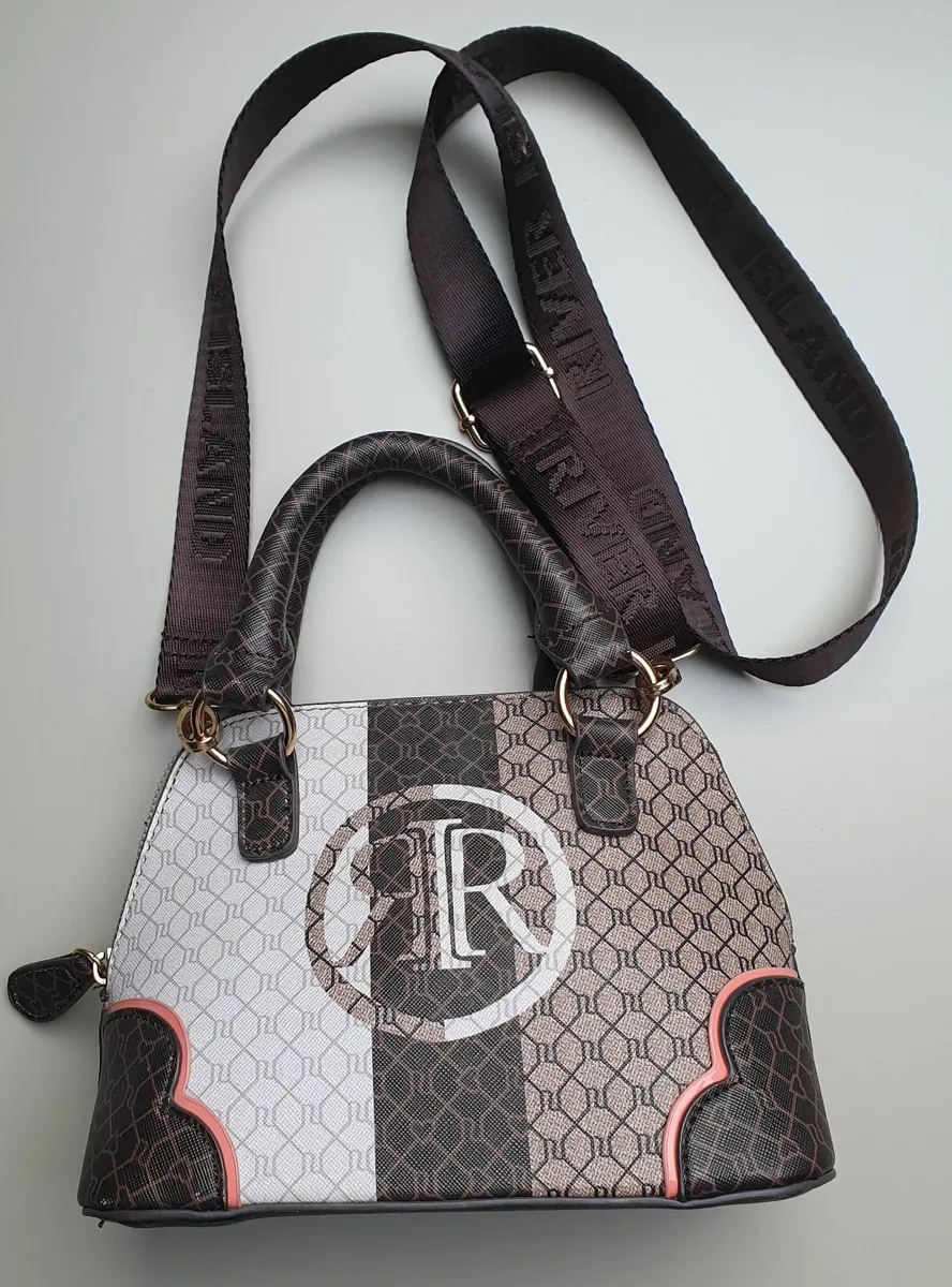 River Island handbag with logo in Louth/Donegal - Image 1