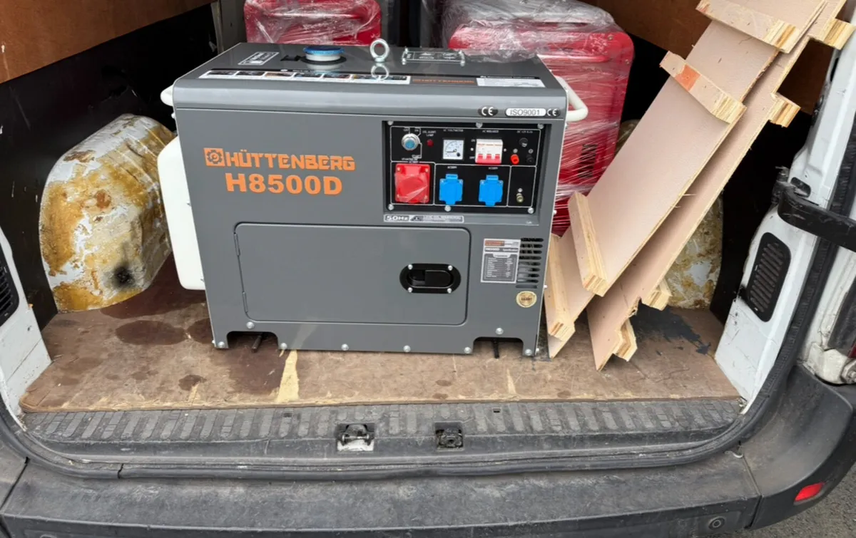 13kva SUPER SILENT DIESEL GENERATOR KEY START