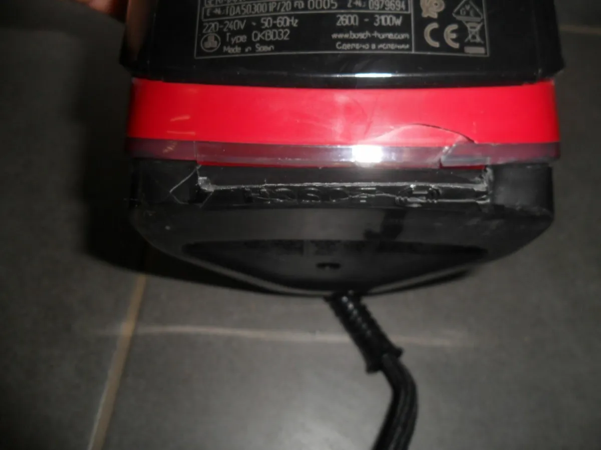 Robert Bosh iron 3100W - Image 2