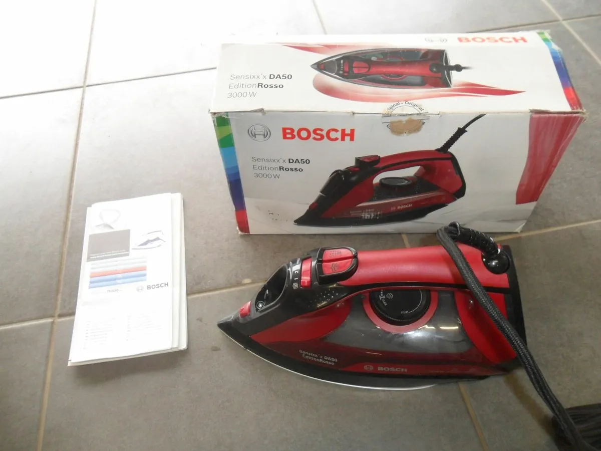 Robert Bosh iron 3100W - Image 1