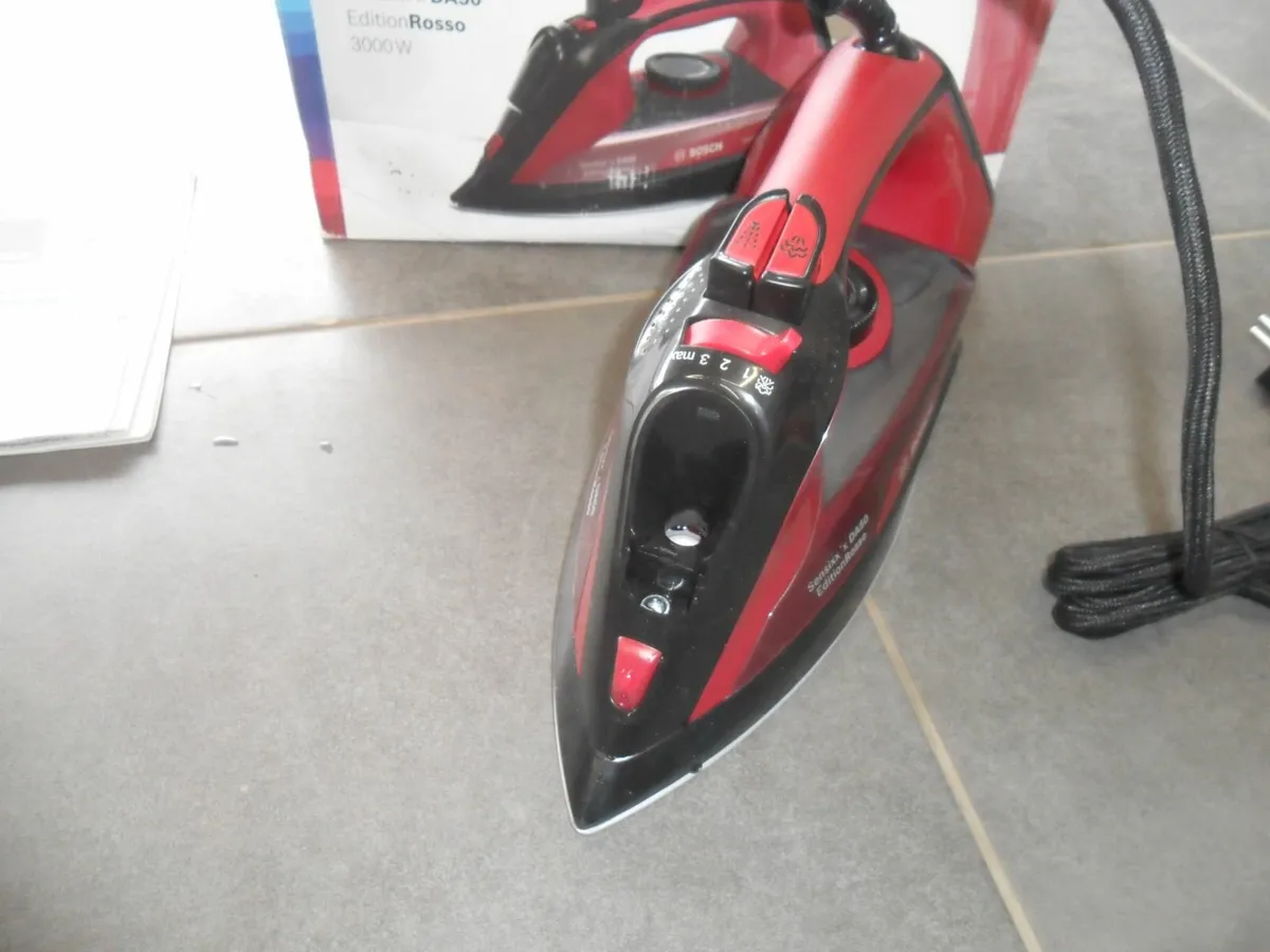 Robert Bosh iron 3100W - Image 3