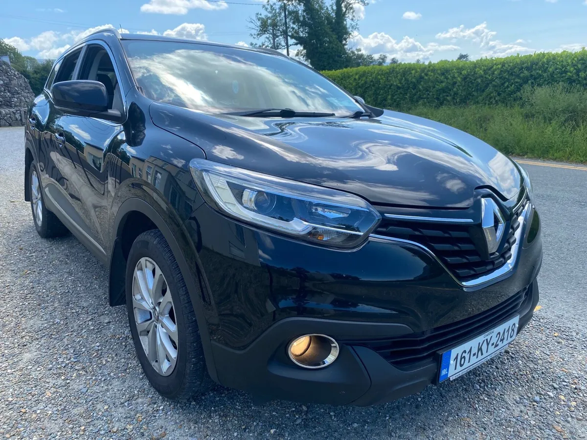 ✅ 2016 RENAULT KADJAR NCT 7/26 ONLY 180KMS - Image 1