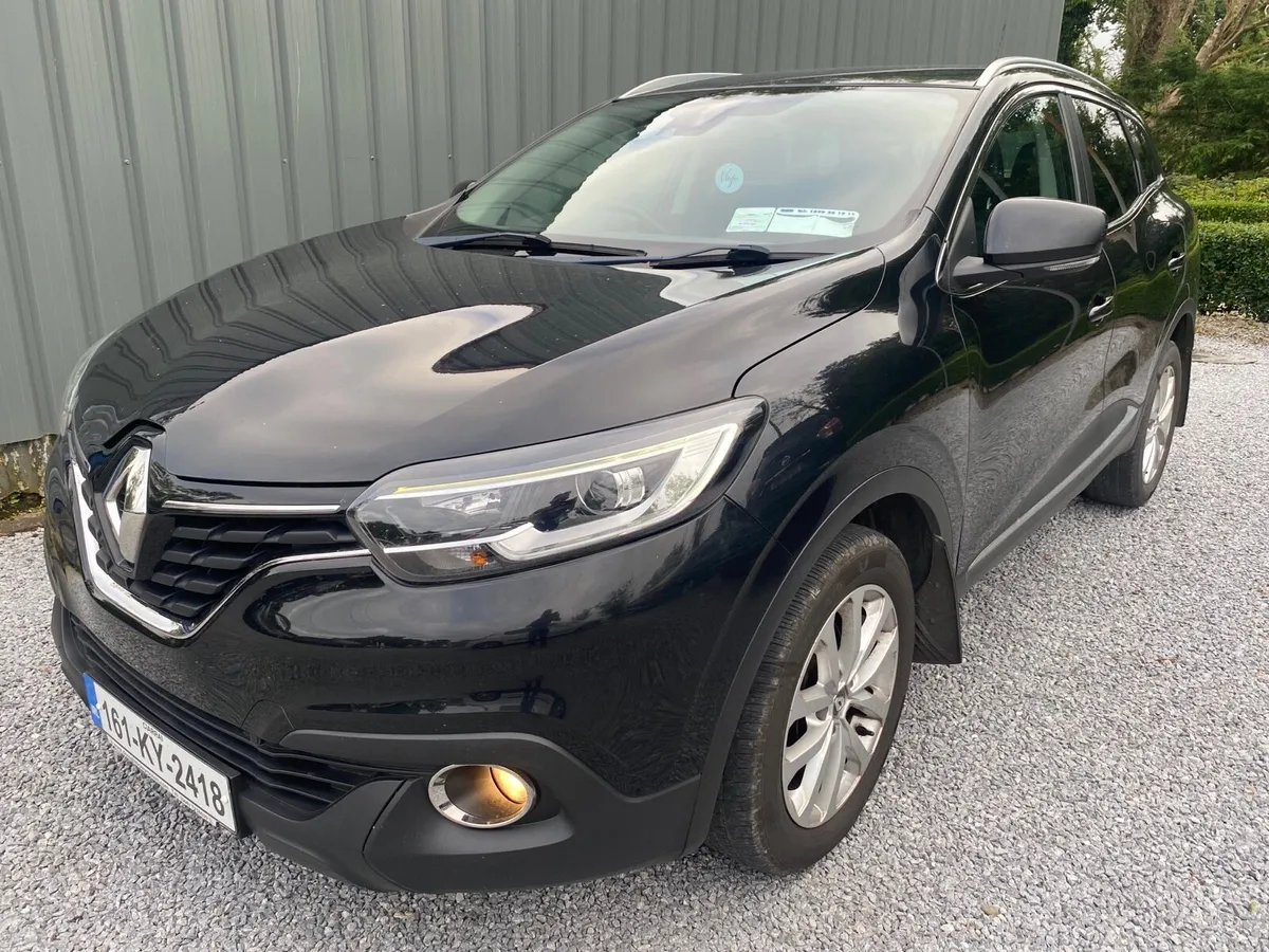 ✅ 2016 RENAULT KADJAR NCT 7/26 ONLY 180KMS - Image 2