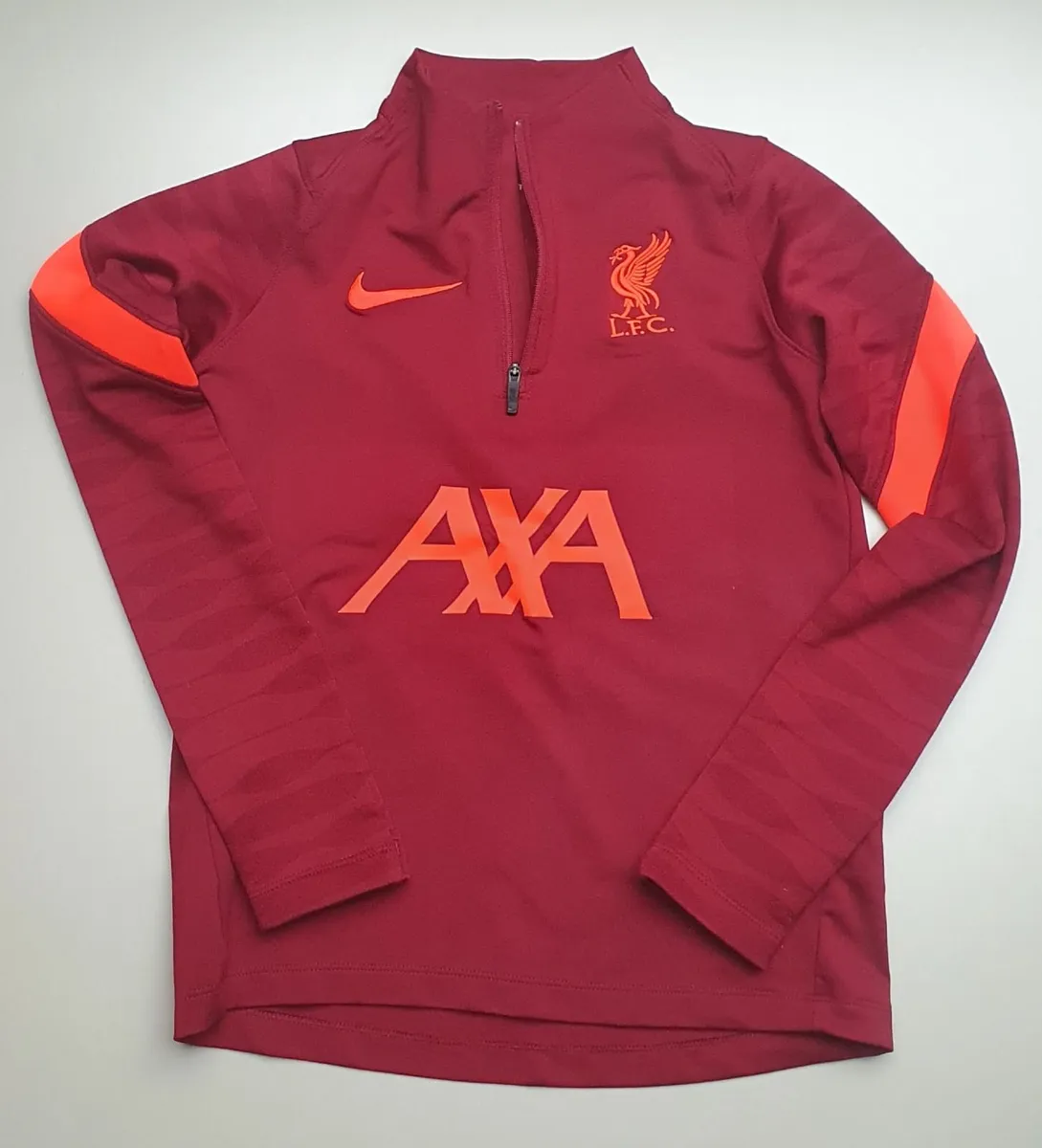 Liverpool Nike kids training top in Louth/Donegal - Image 1