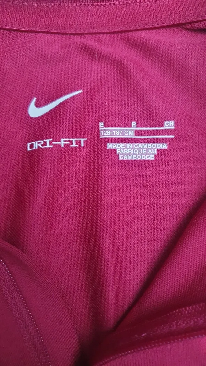 Liverpool Nike kids training top in Louth/Donegal - Image 3