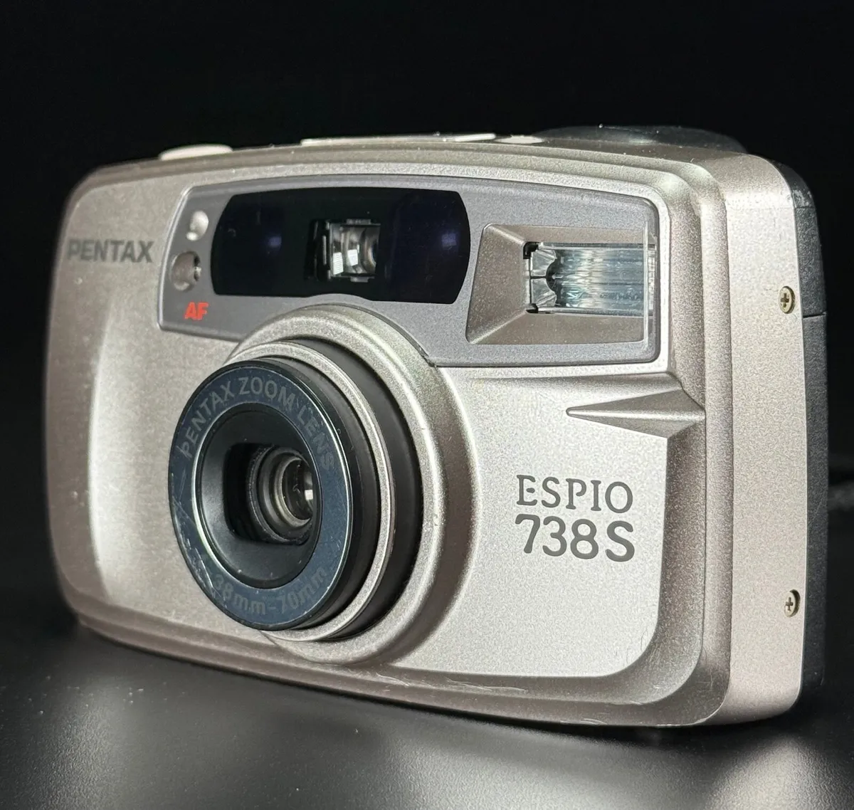 Pentax Espio 738s film point and shoot camera - Image 2