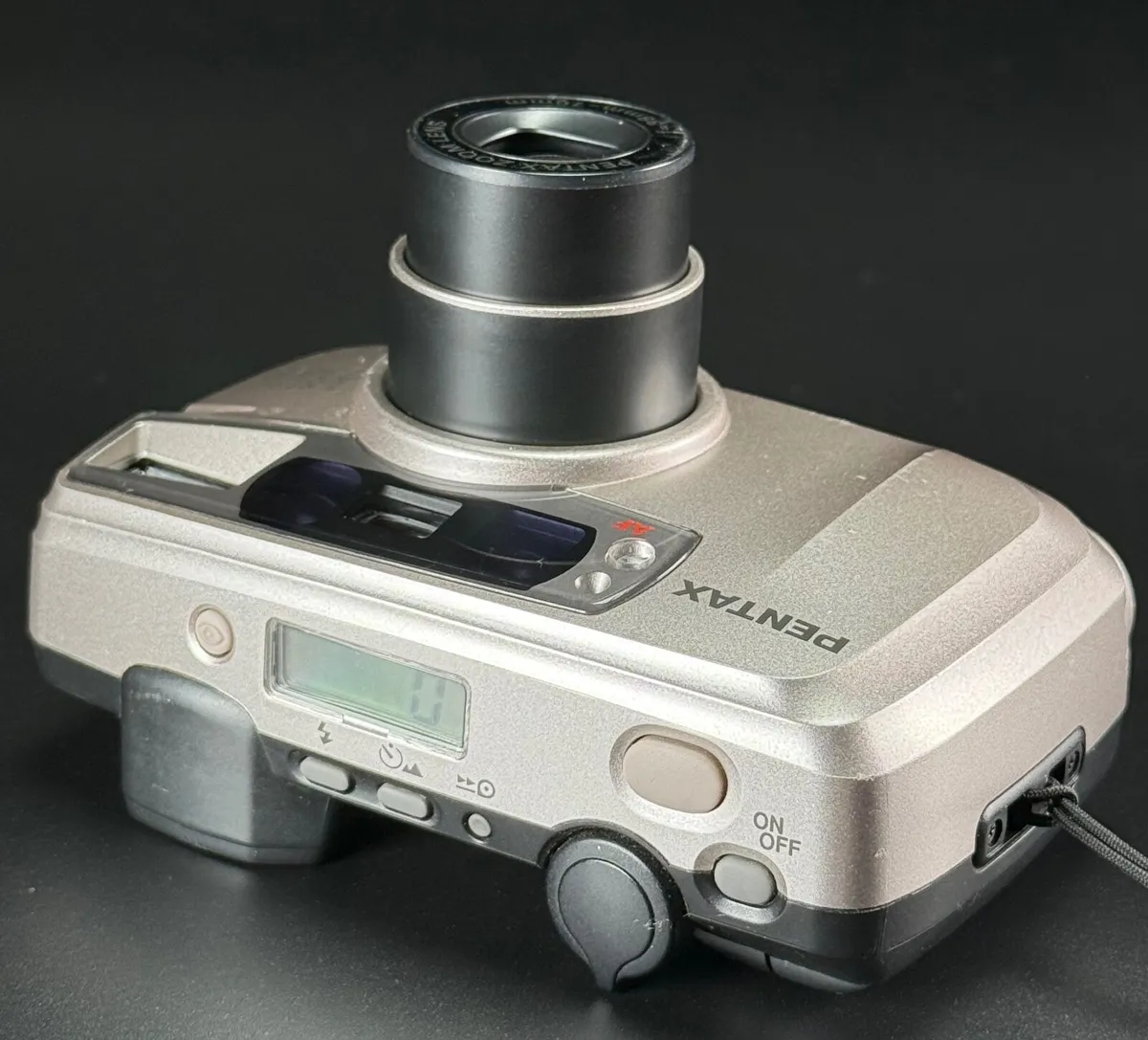 Pentax Espio 738s film point and shoot camera - Image 3