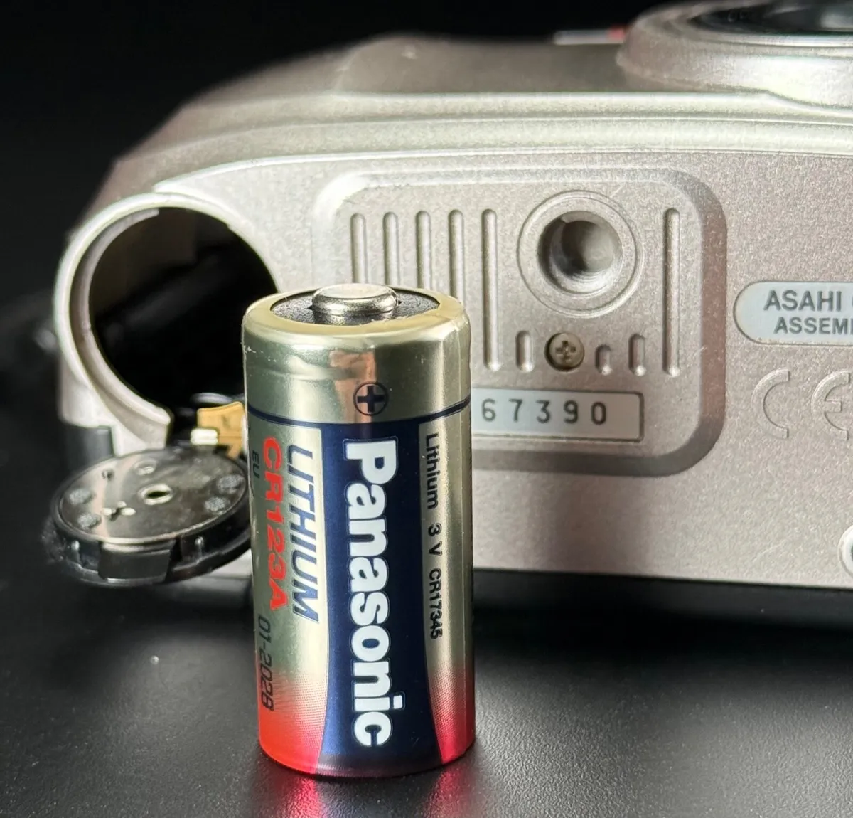 Pentax Espio 738s film point and shoot camera - Image 4