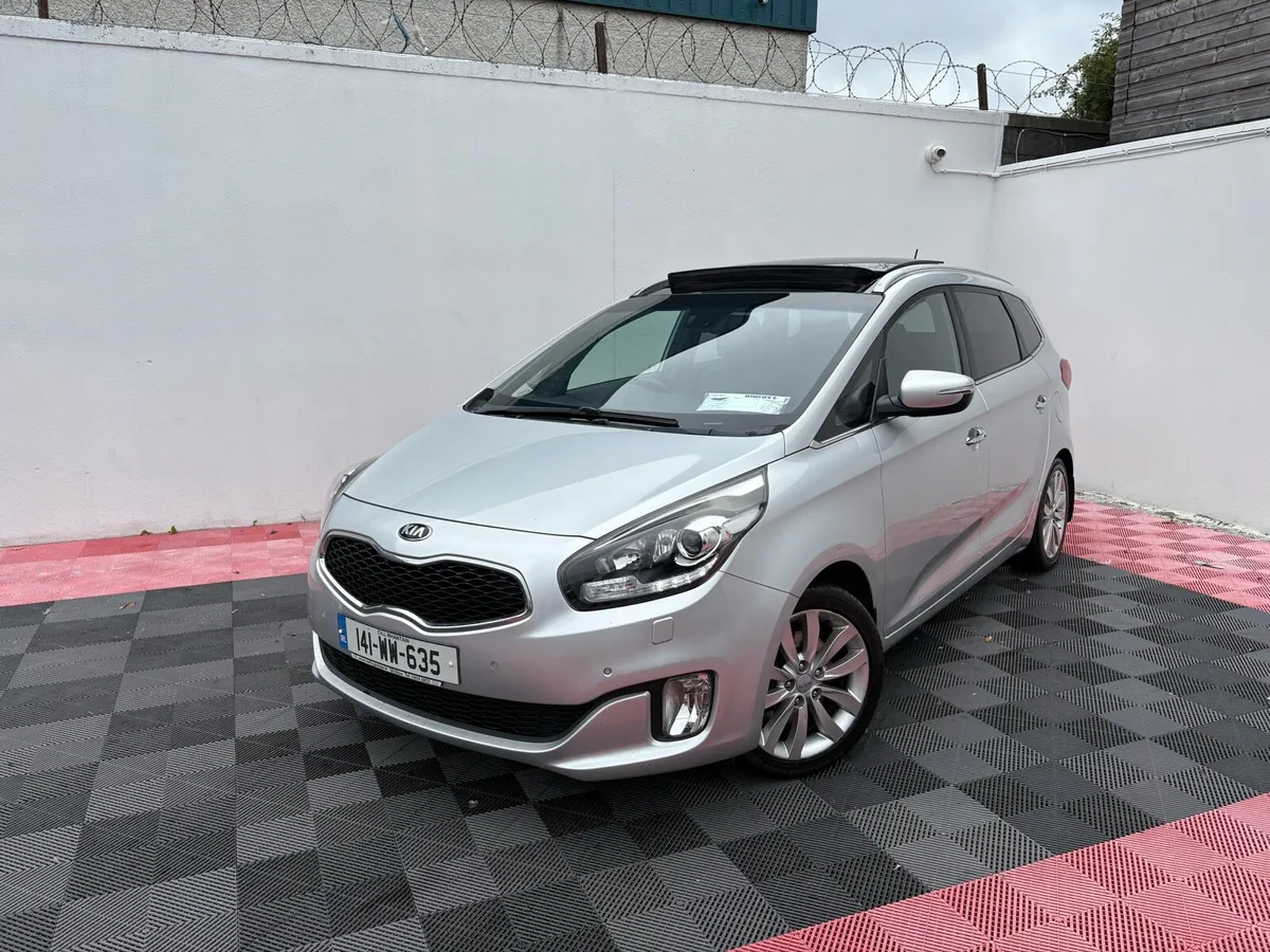 141 Kia Carens 1.7crdi 7 seater high spec - Image 3