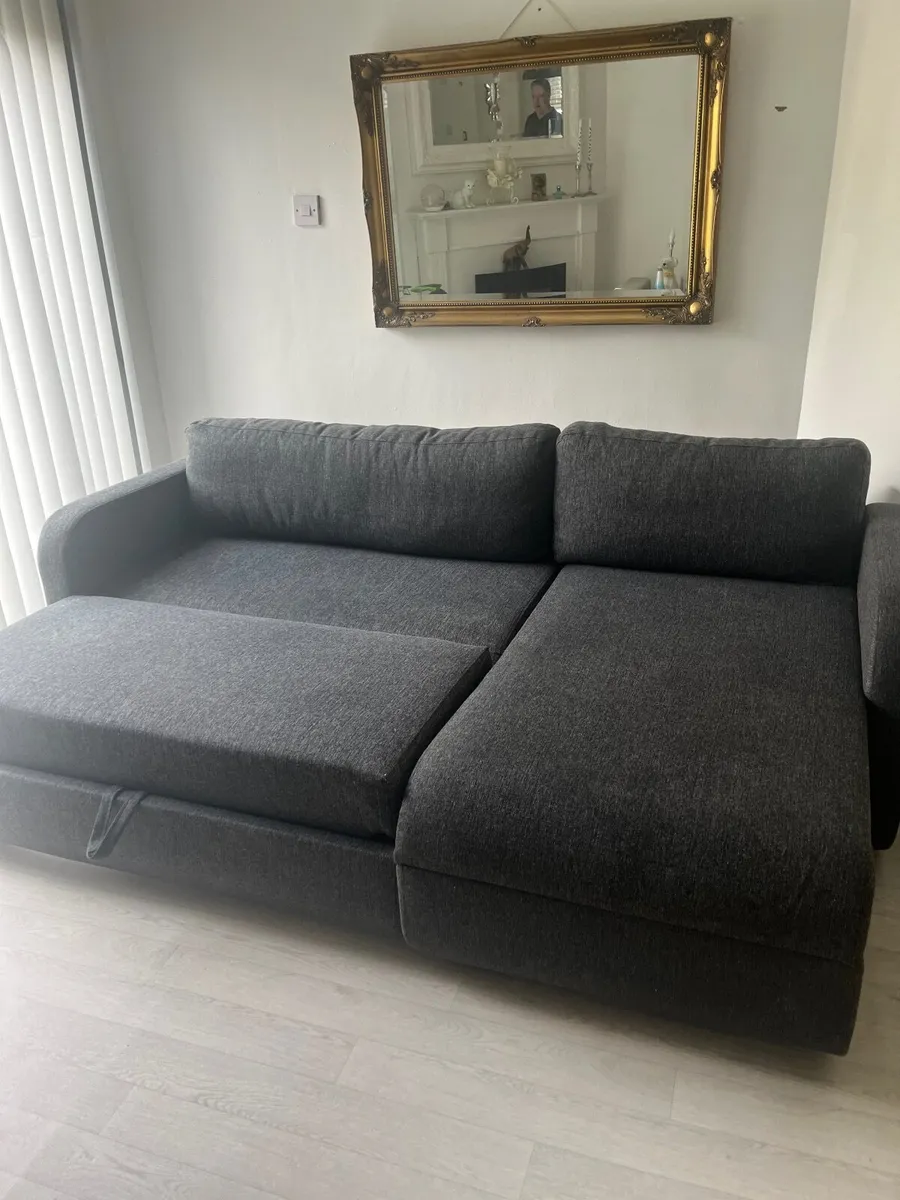 3seater corner couch sofa bed - Image 3