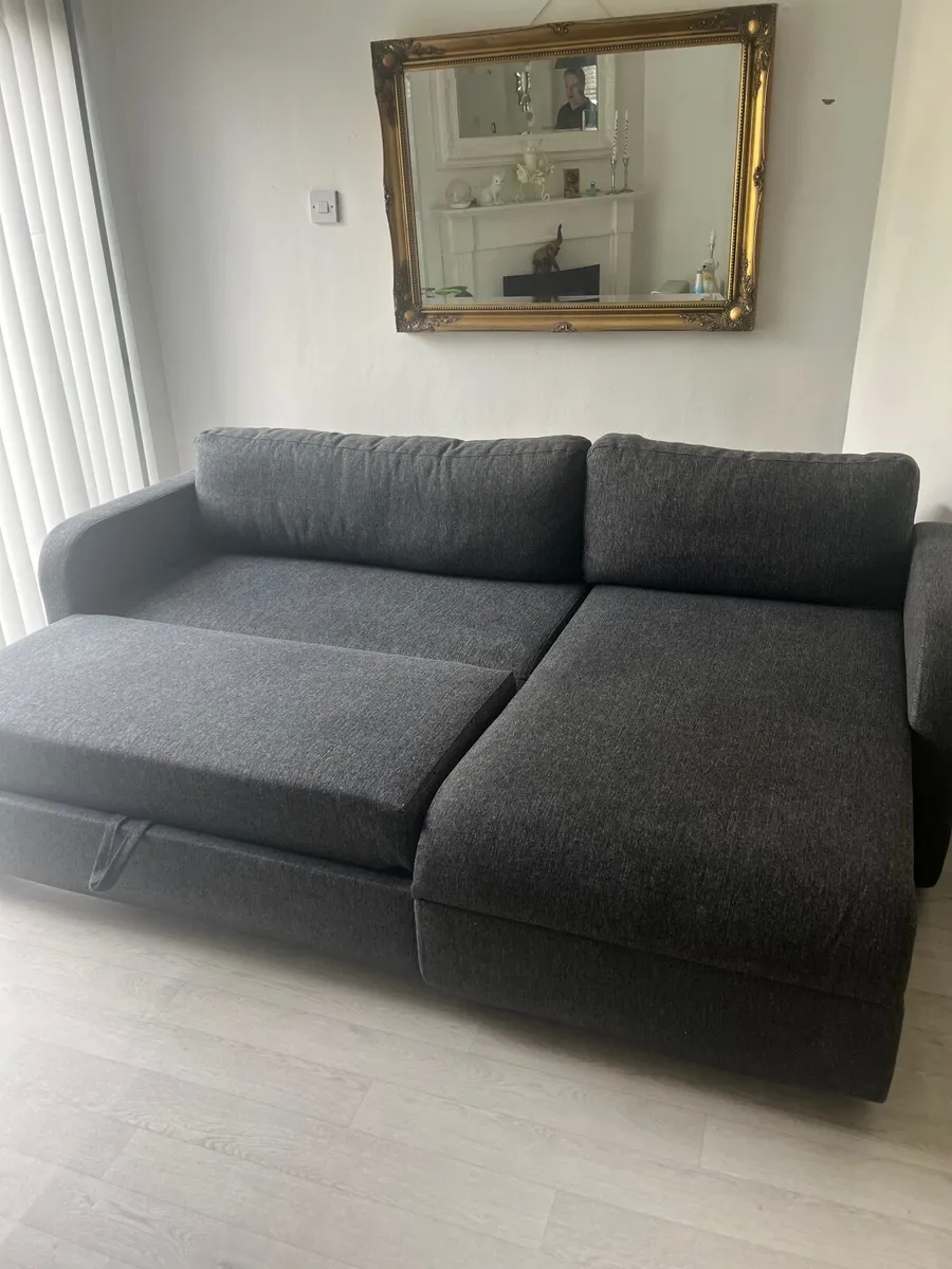 3seater corner couch sofa bed - Image 4
