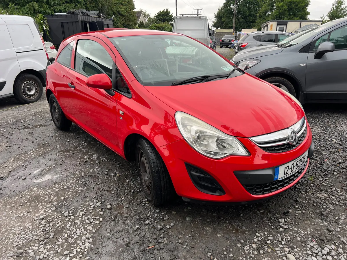 2012 Corsa 1.0 petrol engine problem - Image 1