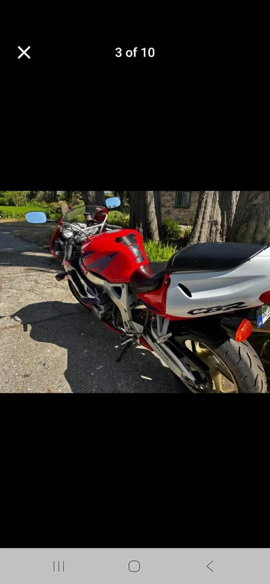1999 HONDA CBR 900 FIREBLADE - Image 2