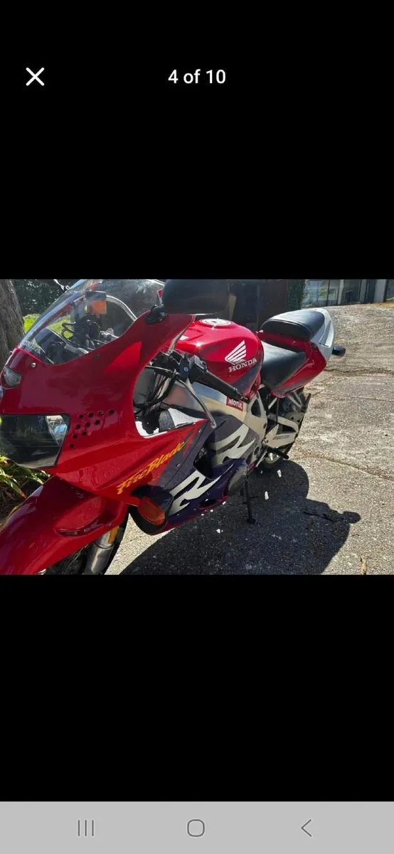 1999 HONDA CBR 900 FIREBLADE - Image 3