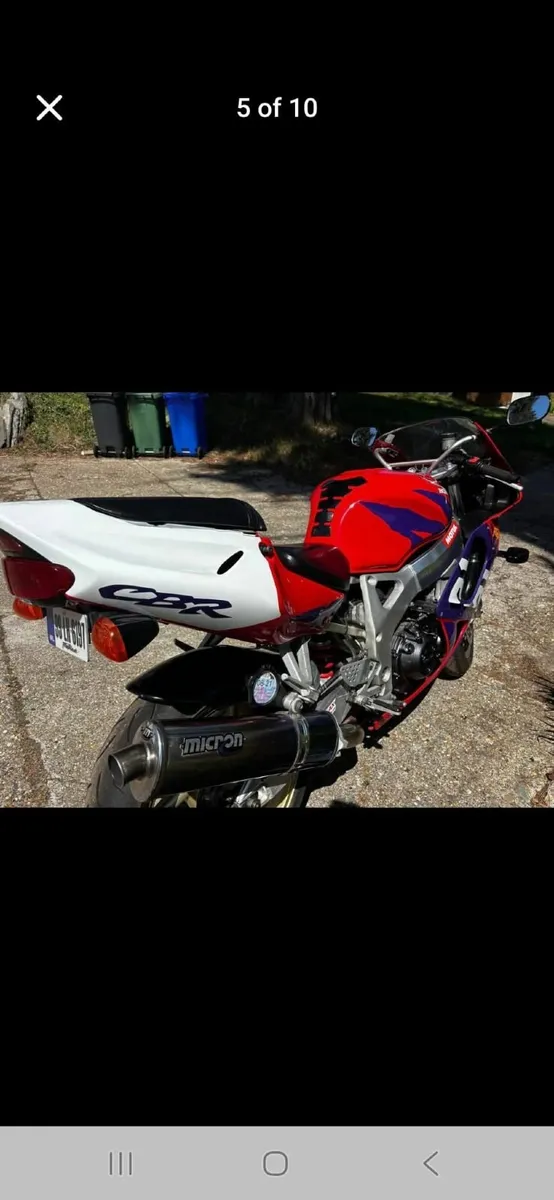 1999 HONDA CBR 900 FIREBLADE - Image 4