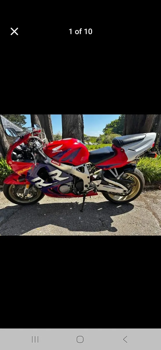 1999 HONDA CBR 900 FIREBLADE - Image 1