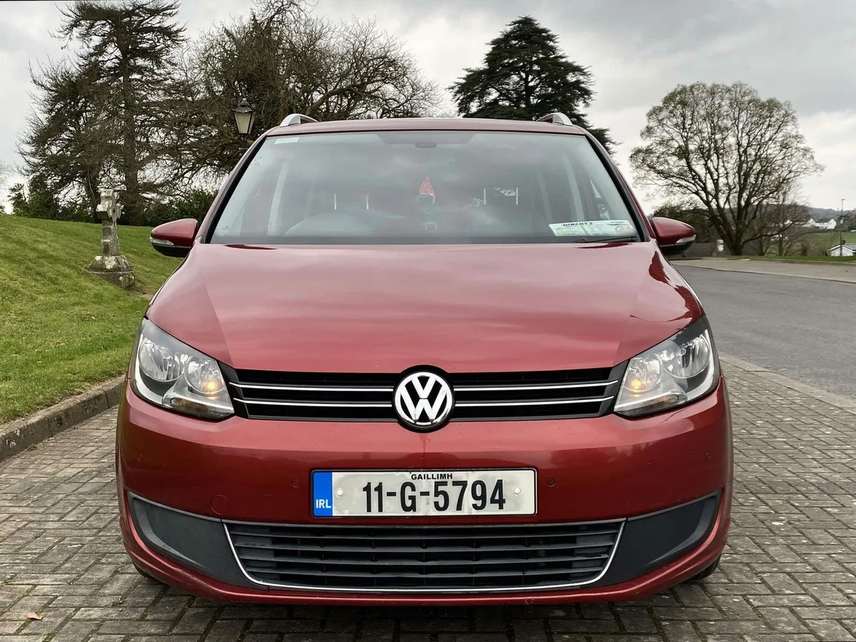 VW TOURAN 1.6TDI HIGHLINE 7 SEATER - Image 3