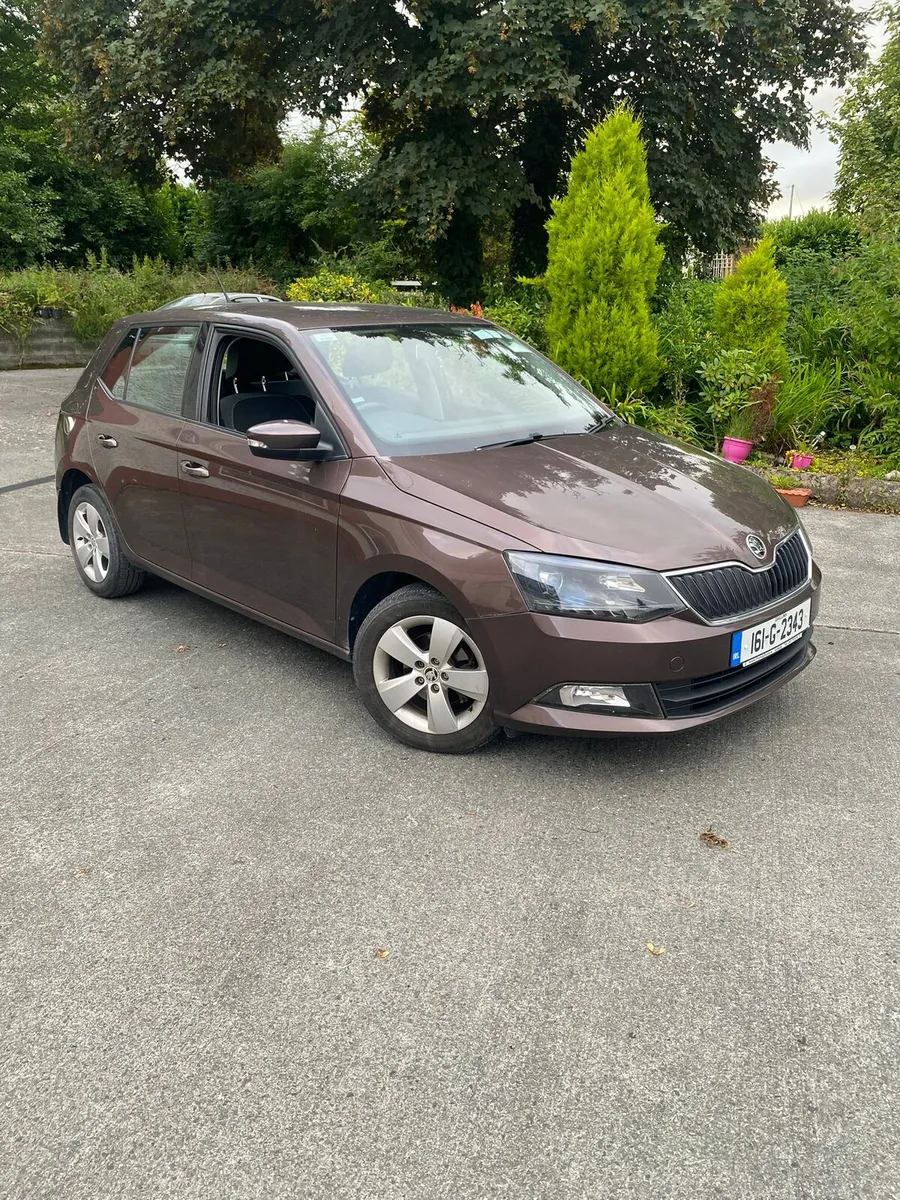 161 skoda fabia - Image 1