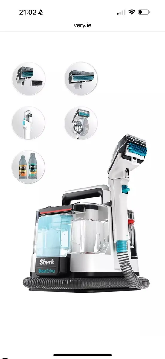 Shark StainStriker Pet Stain & Spot Carpet Cleaner