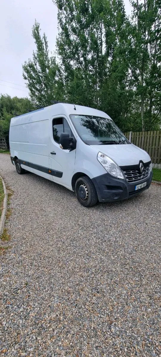 2015 Renault master - Image 1
