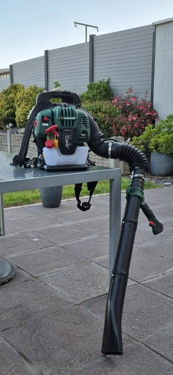 Petrol Leaf Blower - Image 1