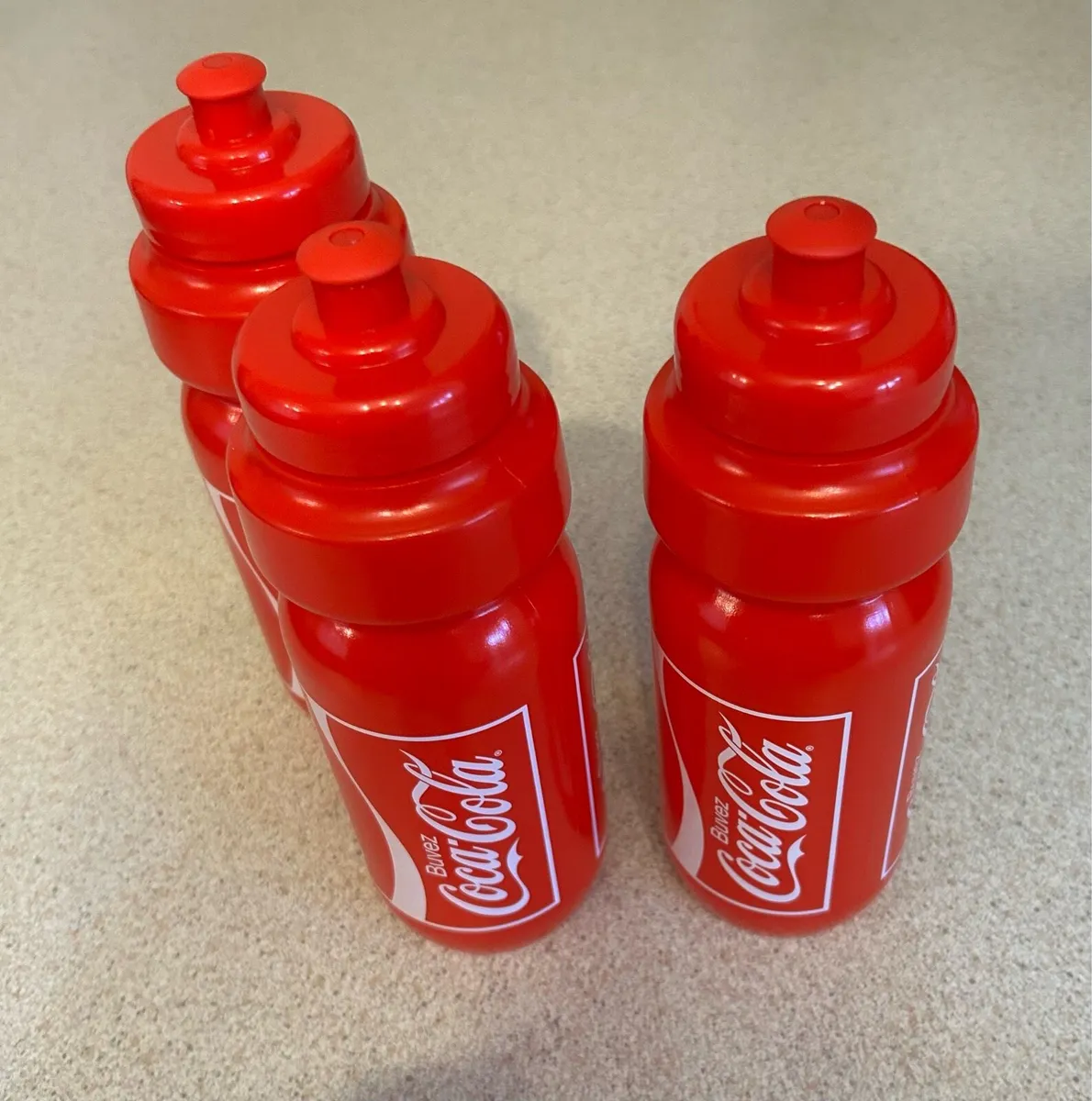 Classic Coca Cola Bidon Tour de France - New - Image 1