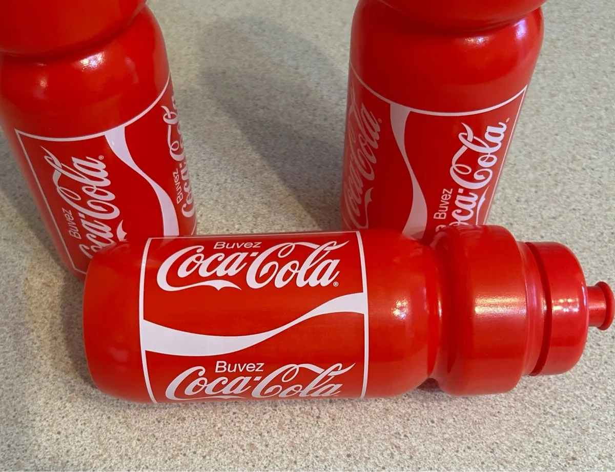 Classic Coca Cola Bidon Tour de France - New - Image 2