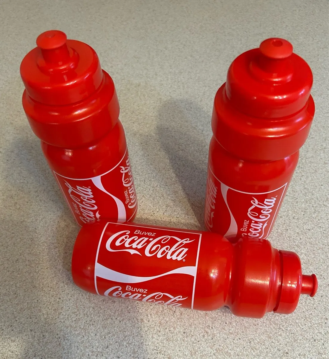 Classic Coca Cola Bidon Tour de France - New - Image 3
