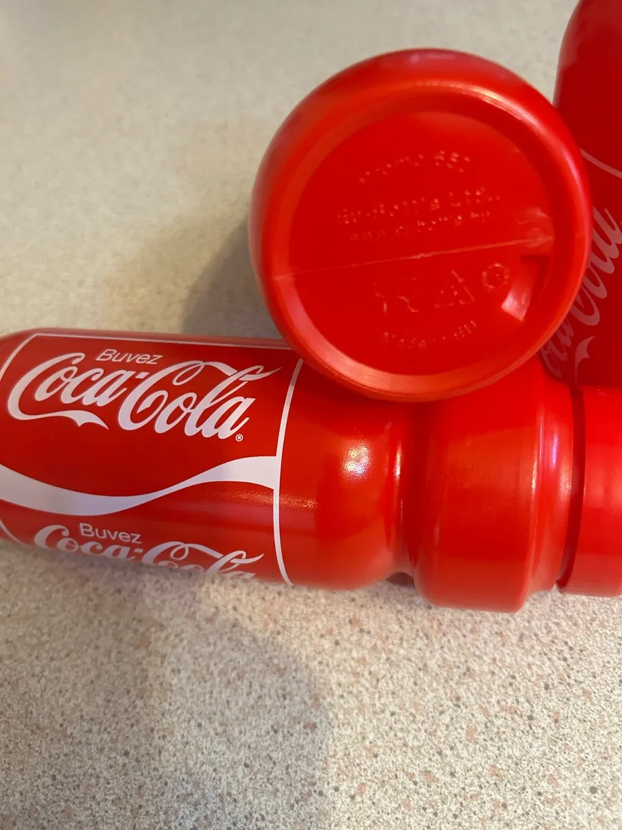 Classic Coca Cola Bidon Tour de France - New - Image 4