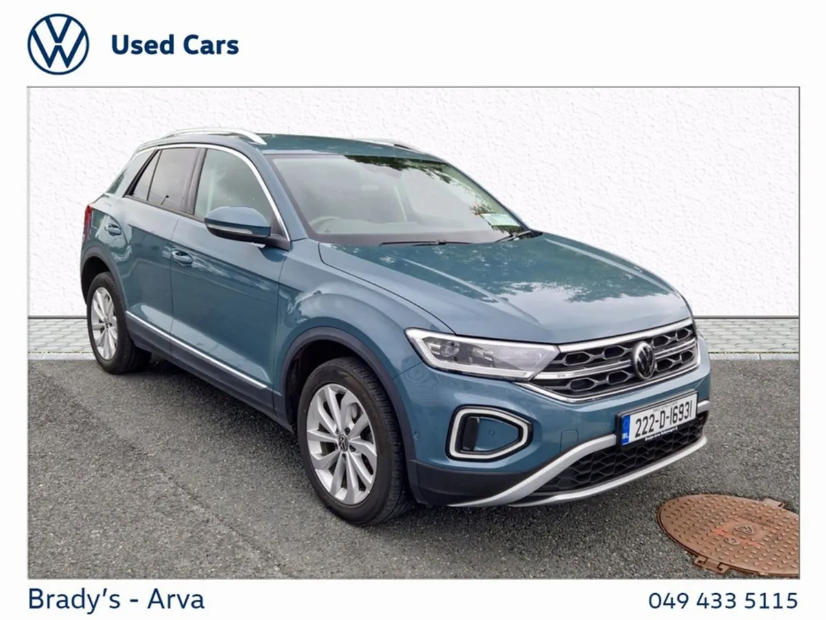 Volkswagen T-Roc Style 2.0 TDI 116BHP M6F - Image 1
