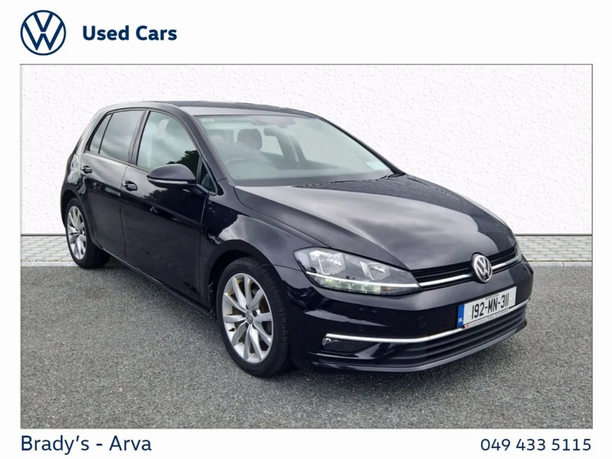 Volkswagen Golf Highline 1.0 TSI 115BHP M6F 5DR - Image 1