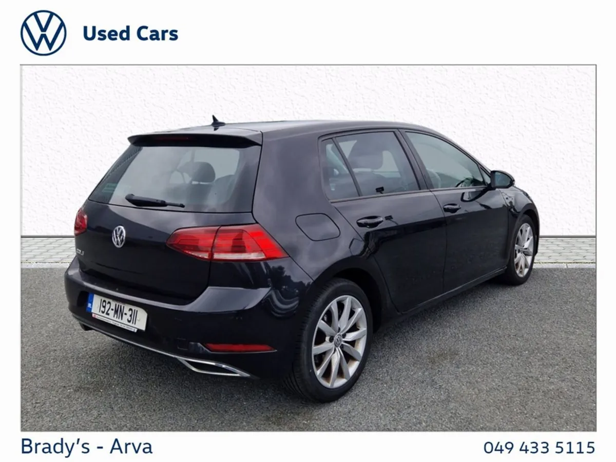 Volkswagen Golf Highline 1.0 TSI 115BHP M6F 5DR - Image 3