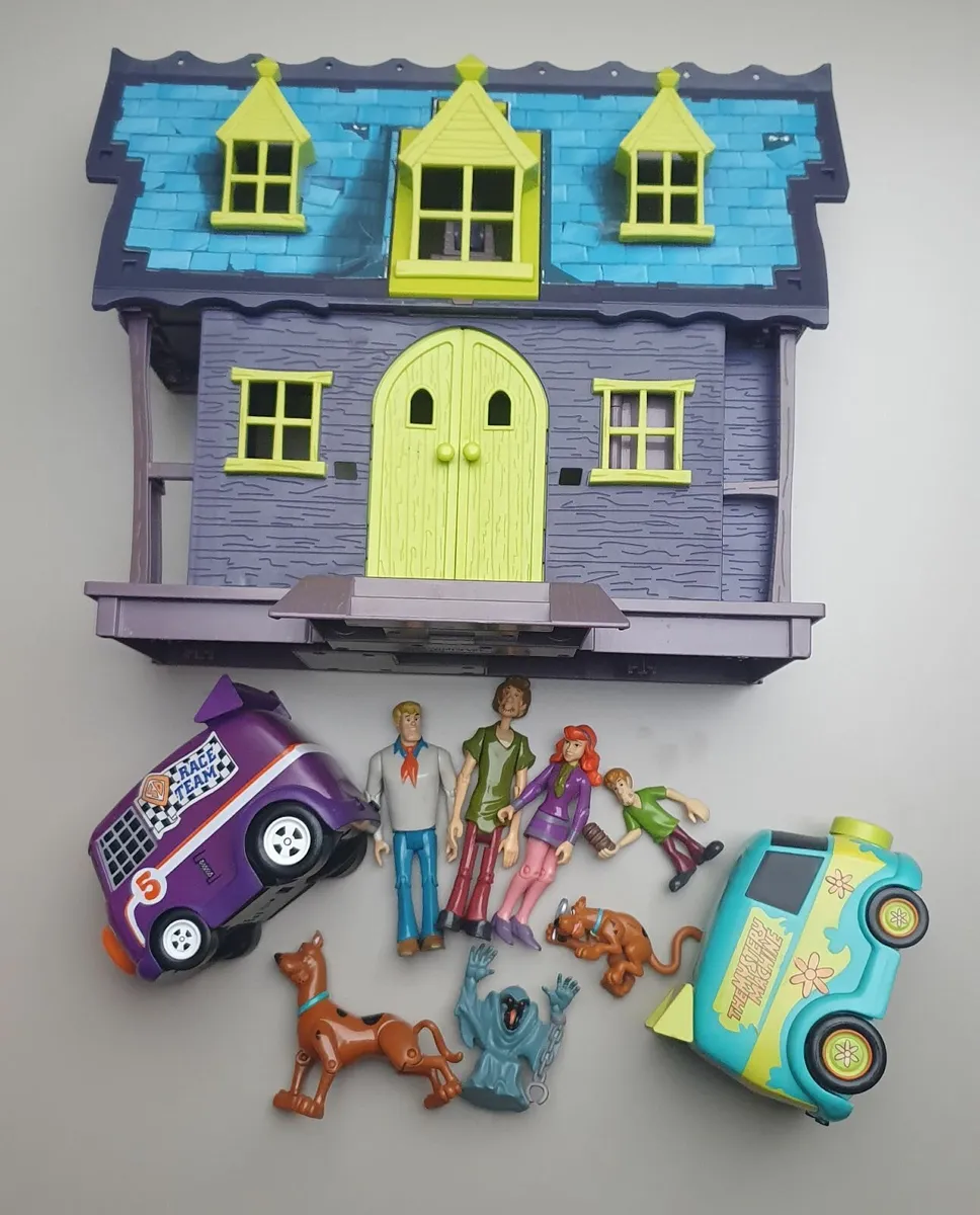 Scooby Doo MysteryMansion playset in Louth/Donegal - Image 1