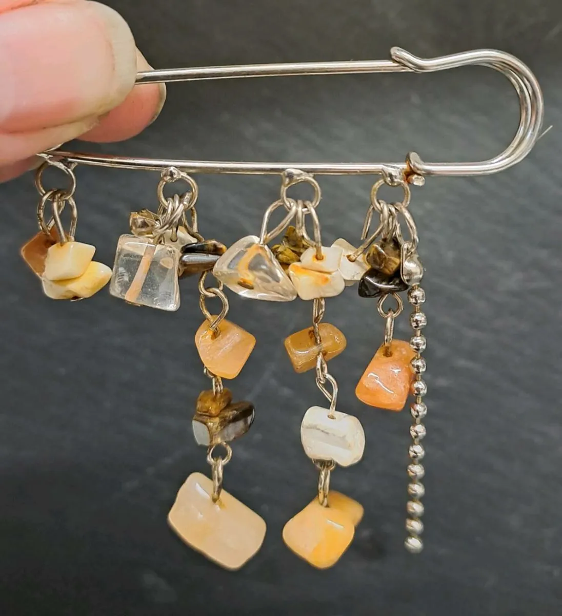 Charm chain pin - Image 2