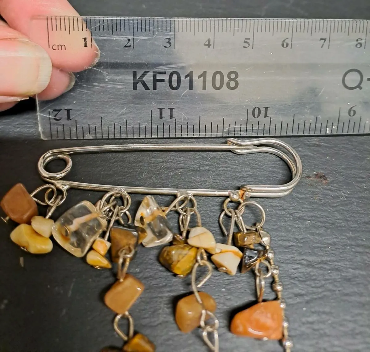 Charm chain pin - Image 3