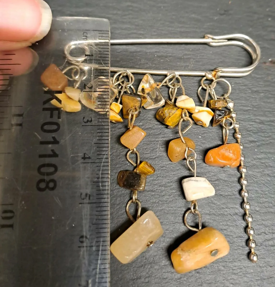 Charm chain pin - Image 4