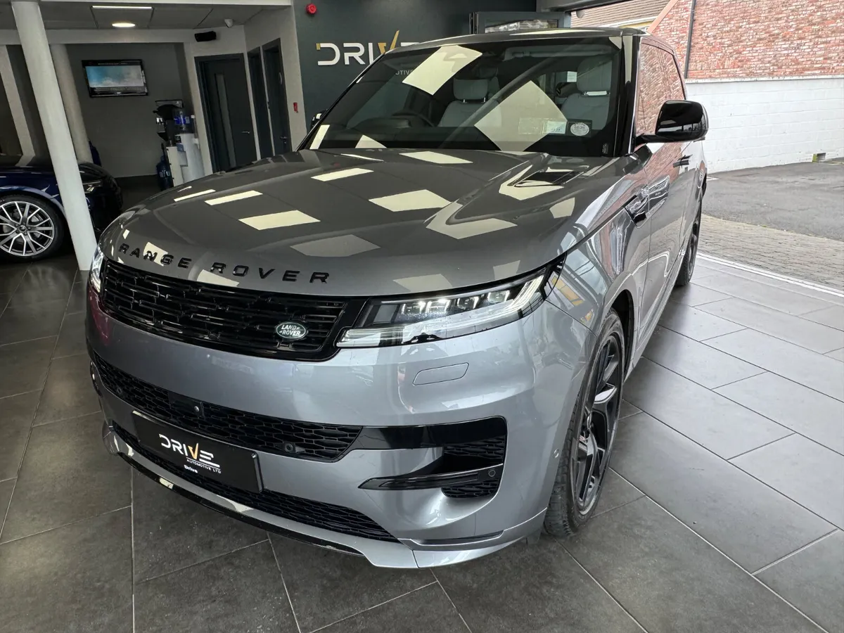 Land Rover Range Rover Sport SE Dynamic 2022 - Image 4