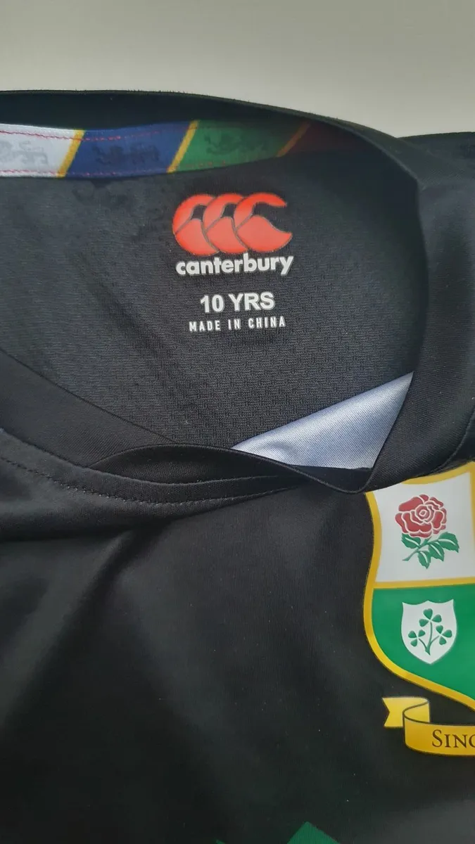 Lions rugby kids jersey in Louth/Donegal - Image 2