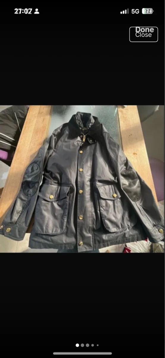 Burberry jacket - Image 1
