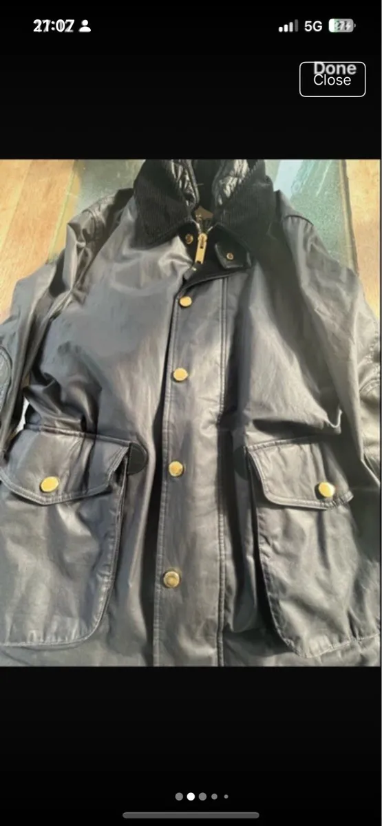 Burberry jacket - Image 2