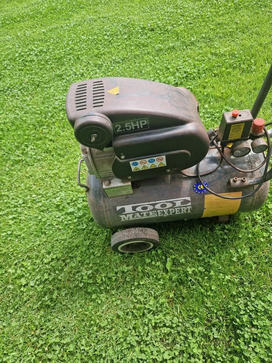 Compressor 50 litre - Image 1