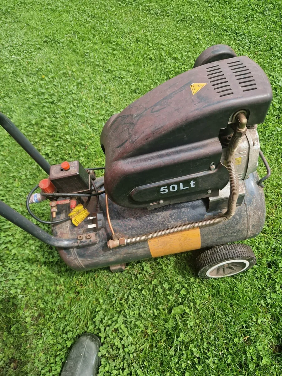 Compressor 50 litre - Image 2
