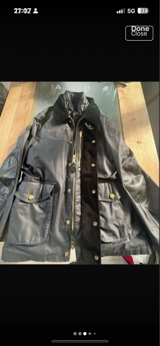 Burberry jacket - Image 3