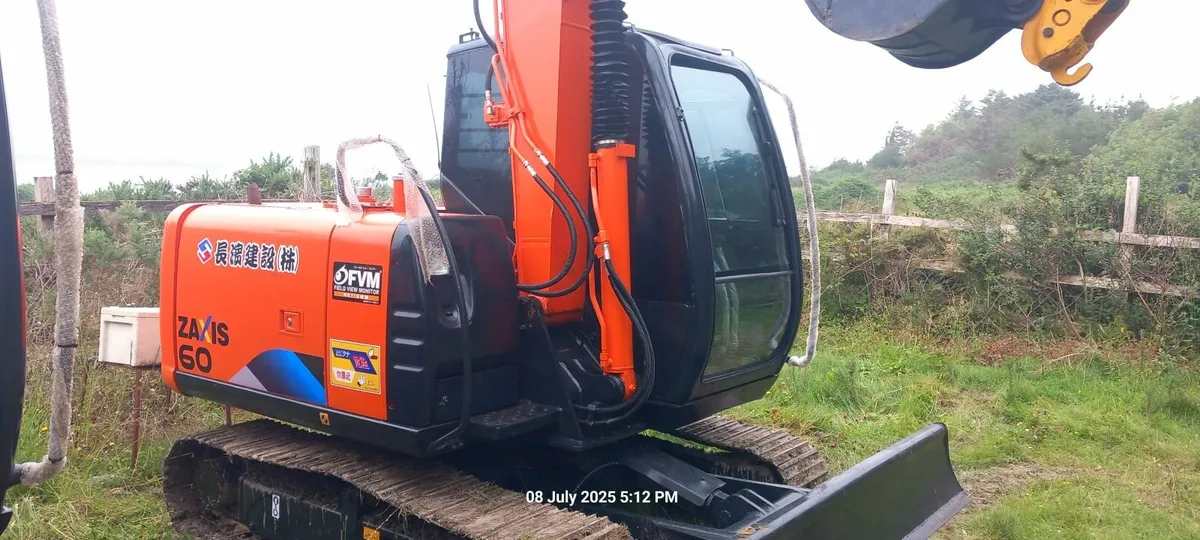 Hitachi ZX70  and Hitachi ZX60 - Image 2