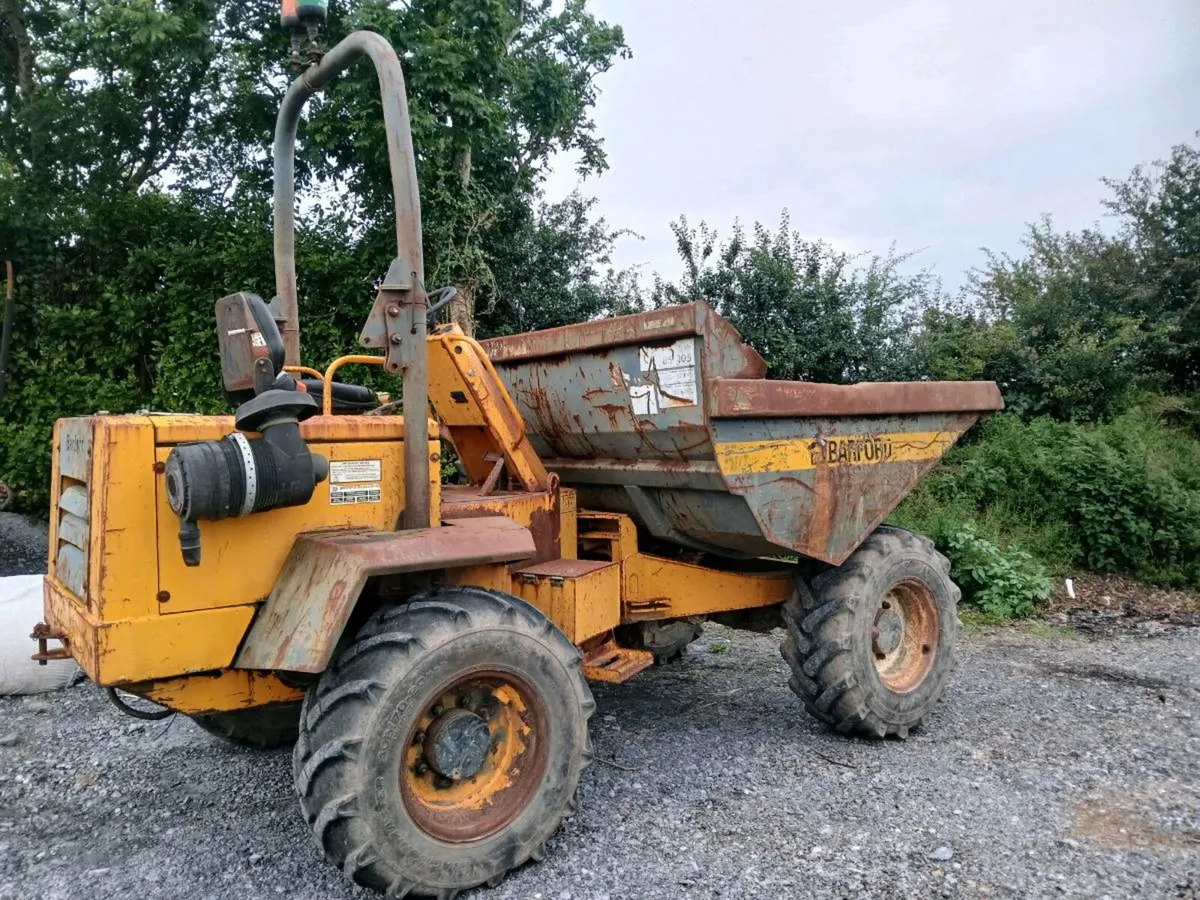 Benford 6 ton dumper - Image 2