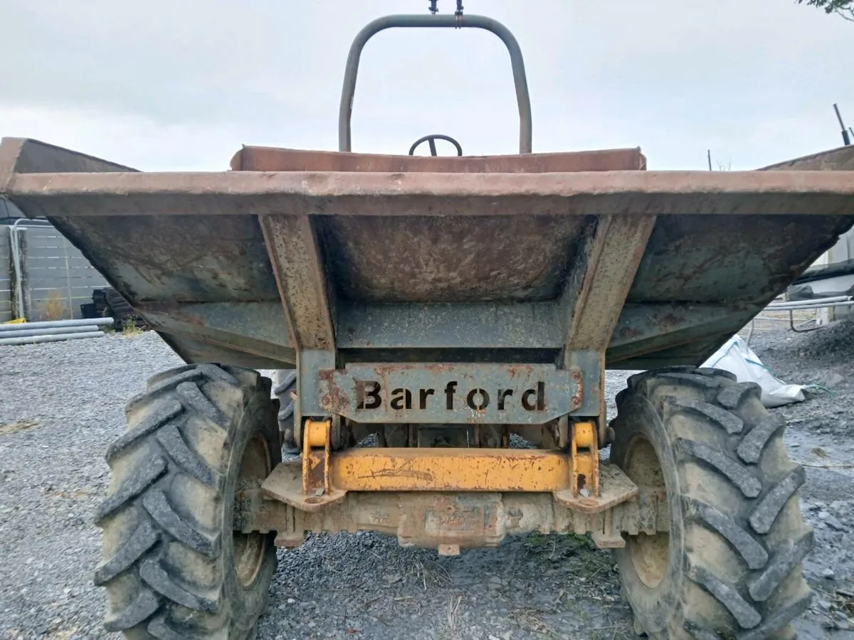 Benford 6 ton dumper - Image 3