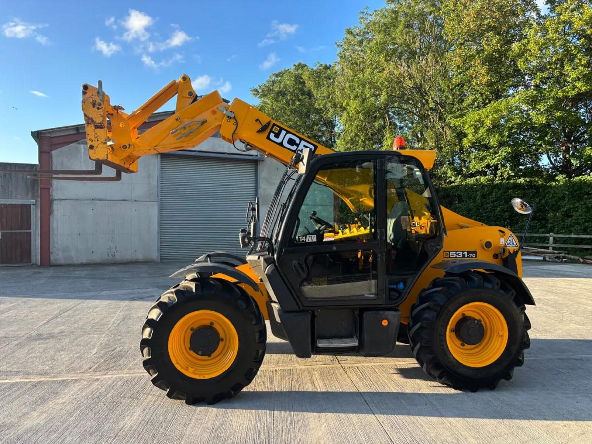 2018 JCB 531-70 - Image 4